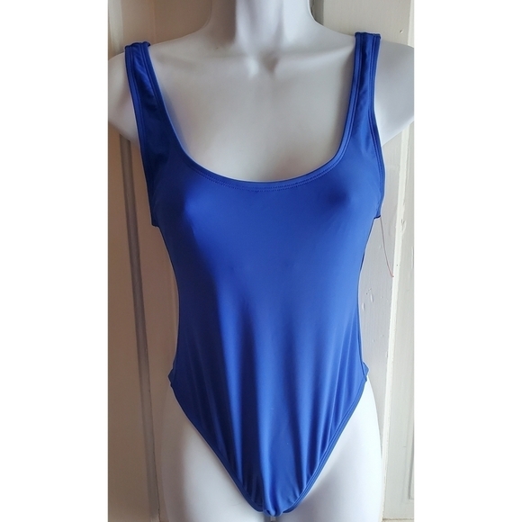 NEW Xhilaration Junior's Tank Scoop One Piece Swimsuit - Picture 7 of 14